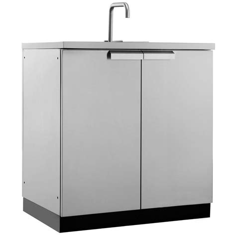 used stainless steel outdoor sink cabinet|outdoor stainless steel cabinets freestanding.